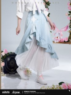 画像3: 【HSR 399pt】崩壊：スターレイル　キュレネイメージ　デニムスカート　特典アクスタ付き【予約12月】 (3)