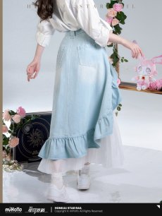 画像4: 【HSR 399pt】崩壊：スターレイル　キュレネイメージ　デニムスカート　特典アクスタ付き【予約12月】 (4)