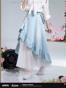 画像5: 【HSR 399pt】崩壊：スターレイル　キュレネイメージ　デニムスカート　特典アクスタ付き【予約12月】 (5)