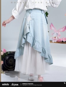 画像6: 【HSR 399pt】崩壊：スターレイル　キュレネイメージ　デニムスカート　特典アクスタ付き【予約12月】 (6)