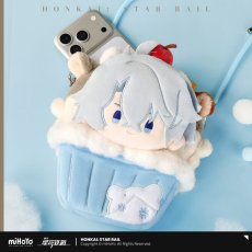 画像1: 【HSR 129pt】崩壊：スターレイル　ちびキャラ　ファイノン　ぬいぐるみポーチ【予約180日以内】 (1)