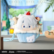 画像2: 【HSR 129pt】崩壊：スターレイル　ちびキャラ　ファイノン　ぬいぐるみポーチ【予約180日以内】 (2)