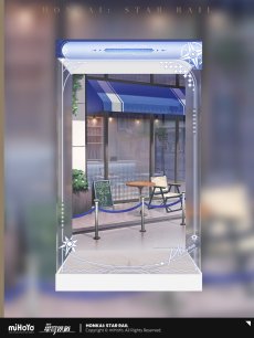 画像1: 【HSR 199pt】崩壊：スターレイル　ファイノン・列車巡遊　1/8 フィギュア展示ケース　LEDライトあり【予約180日以内】 (1)