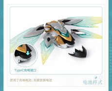 画像15: 崩壊：スターレイル　サム　変身器　特典バッジ付き【特殊航空便、船便】【予約2027年5月】 (15)