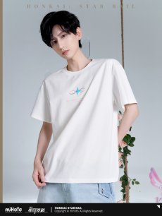 画像1: 【HSR 129pt】崩壊：スターレイル　キュレネイメージ　Tシャツ【予約11月】 (1)