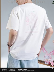 画像4: 【HSR 129pt】崩壊：スターレイル　キュレネイメージ　Tシャツ【予約11月】 (4)