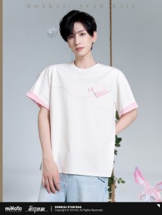 画像3: 【HSR 129pt】崩壊：スターレイル　キュレネイメージ　Tシャツ【予約11月】 (3)