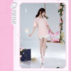 画像8: 【HSR 129pt】崩壊：スターレイル　キュレネイメージ　Tシャツ【予約11月】 (8)