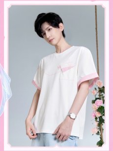 画像10: 【HSR 129pt】崩壊：スターレイル　キュレネイメージ　Tシャツ【予約11月】 (10)