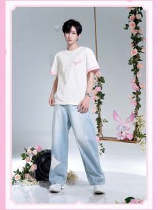 画像9: 【HSR 129pt】崩壊：スターレイル　キュレネイメージ　Tシャツ【予約11月】 (9)