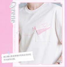 画像6: 【HSR 129pt】崩壊：スターレイル　キュレネイメージ　Tシャツ【予約11月】 (6)