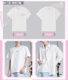 画像12: 【HSR 129pt】崩壊：スターレイル　キュレネイメージ　Tシャツ【予約11月】 (12)