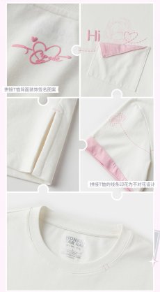 画像13: 【HSR 129pt】崩壊：スターレイル　キュレネイメージ　Tシャツ【予約11月】 (13)