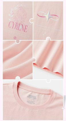 画像14: 【HSR 129pt】崩壊：スターレイル　キュレネイメージ　Tシャツ【予約11月】 (14)