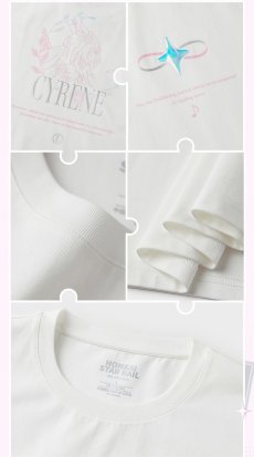 画像15: 【HSR 129pt】崩壊：スターレイル　キュレネイメージ　Tシャツ【予約11月】 (15)