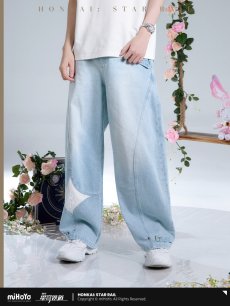画像4: 【HSR 329pt】崩壊：スターレイル　キュレネイメージ　デニムパンツ　特典アクスタ付き【予約12月】 (4)