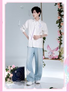 画像7: 【HSR 329pt】崩壊：スターレイル　キュレネイメージ　デニムパンツ　特典アクスタ付き【予約12月】 (7)