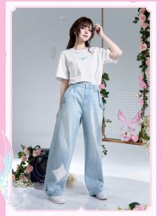 画像8: 【HSR 329pt】崩壊：スターレイル　キュレネイメージ　デニムパンツ　特典アクスタ付き【予約12月】 (8)