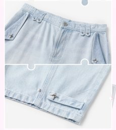 画像10: 【HSR 329pt】崩壊：スターレイル　キュレネイメージ　デニムパンツ　特典アクスタ付き【予約12月】 (10)