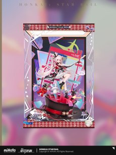画像2: 【HSR 528pt】崩壊：スターレイル　火花　1/7 フィギュア展示ケース　LEDライトあり【予約180日以内】 (2)