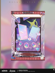 画像1: 【HSR 528pt】崩壊：スターレイル　火花　1/7 フィギュア展示ケース　LEDライトあり【予約180日以内】 (1)