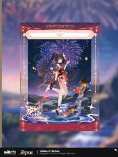 画像2: 【HSR 488pt】崩壊：スターレイル　花火　1/7 フィギュア展示ケース　LEDライトあり【予約180日以内】 (2)
