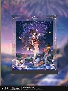 画像2: 【HSR 268pt】崩壊：スターレイル　花火　1/7 フィギュア展示ケース　LEDライトなし【予約180日以内】 (2)