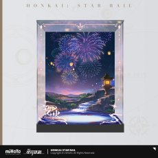 画像3: 【HSR 268pt】崩壊：スターレイル　花火　1/7 フィギュア展示ケース　LEDライトなし【予約180日以内】 (3)