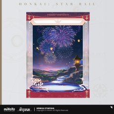 画像3: 【HSR 488pt】崩壊：スターレイル　花火　1/7 フィギュア展示ケース　LEDライトあり【予約180日以内】 (3)