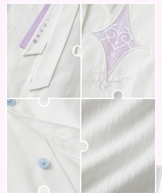 画像11: 【HSR 299pt】崩壊：スターレイル　キュレネイメージ　シャツ　特典アクスタ付き【予約11月】 (11)