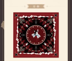 画像7: 【HSR 89pt】崩壊：スターレイル　火花イメージ　スカーフ（2種類）【予約180日以内】 (7)
