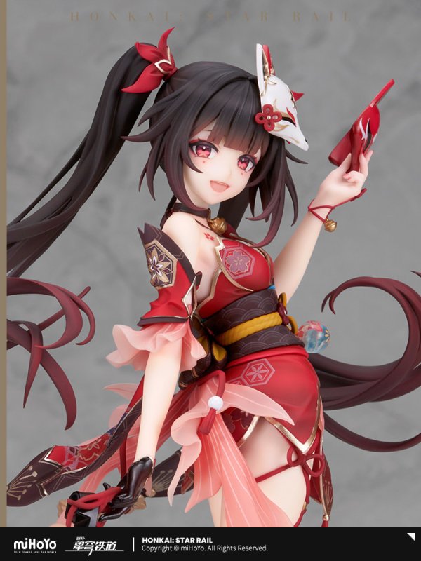 崩壊：スターレイル 花火 1/7 フィギュア 特典色紙付き【予約2027年12