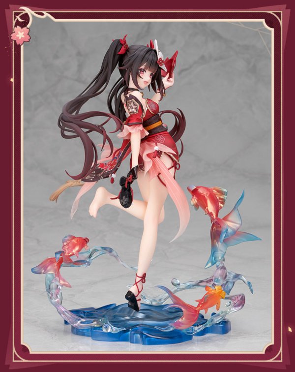 崩壊：スターレイル 花火 1/7 フィギュア 特典色紙付き【予約2027年12