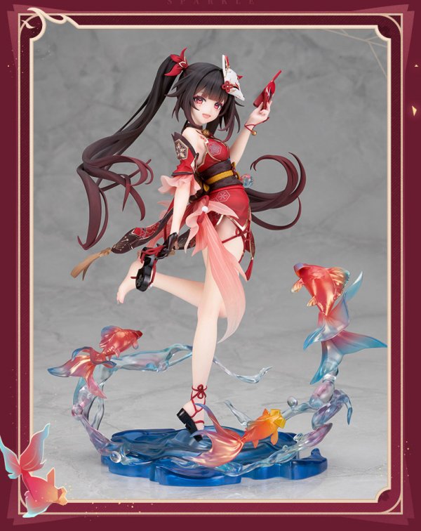 崩壊：スターレイル 花火 1/7 フィギュア 特典色紙付き【予約2027年12