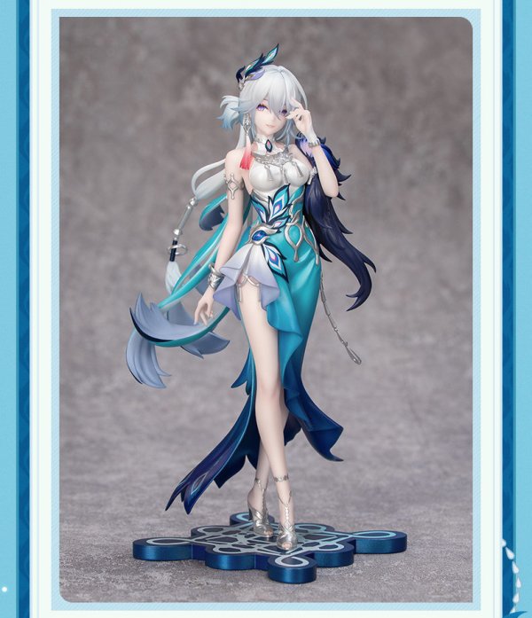 崩壊：スターレイル 爻光 1/8 フィギュア【予約2027年10月】 - HAKUTEA
