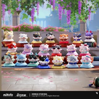 HSR 828pt】崩壊：スターレイル キメラ ミニフィギュアVol.3 48点