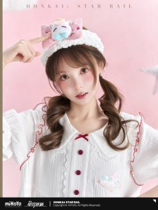 画像2: 【HSR 59pt】崩壊：スターレイル　ヒアンシーイメージ　ヘアバンド【予約180日以内】 (2)