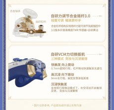 画像7: 【HSR 899pt】崩壊：スターレイル　ファイノンモチーフ　コントローラー&充電用ドックセット【特殊航空便、船便】【予約12月下旬】 (7)