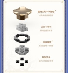 画像9: 【HSR 899pt】崩壊：スターレイル　ファイノンモチーフ　コントローラー&充電用ドックセット【特殊航空便、船便】【予約12月下旬】 (9)