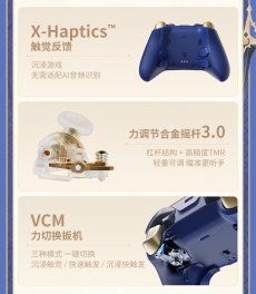 画像11: 【HSR 899pt】崩壊：スターレイル　ファイノンモチーフ　コントローラー&充電用ドックセット【特殊航空便、船便】【予約12月下旬】 (11)