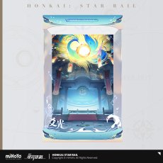 画像3: 【HSR 199pt】崩壊：スターレイル　爻光　1/8 フィギュア展示ケース　LEDライトあり【予約180日以内】 (3)