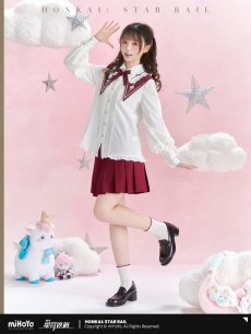 画像3: 【HSR 299pt】崩壊：スターレイル　ヒアンシーイメージ　シャツ　特典アクスタ付き【予約2027年1月】 (3)