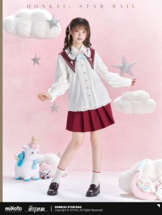 画像4: 【HSR 299pt】崩壊：スターレイル　ヒアンシーイメージ　シャツ　特典アクスタ付き【予約2027年1月】 (4)