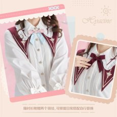 画像7: 【HSR 299pt】崩壊：スターレイル　ヒアンシーイメージ　シャツ　特典アクスタ付き【予約2027年1月】 (7)