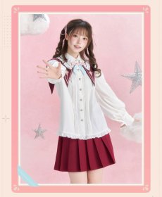 画像10: 【HSR 299pt】崩壊：スターレイル　ヒアンシーイメージ　シャツ　特典アクスタ付き【予約2027年1月】 (10)