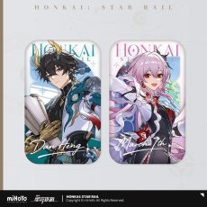 画像1: 【HSR 15pt】崩壊：スターレイル　HoYoland2025　スクエアバッジ【予約210日以内】 (1)
