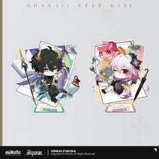 画像1: 【HSR 35pt】崩壊：スターレイル　HoYoland2025　ミニキャラアクリルスタンド【予約210日以内】 (1)
