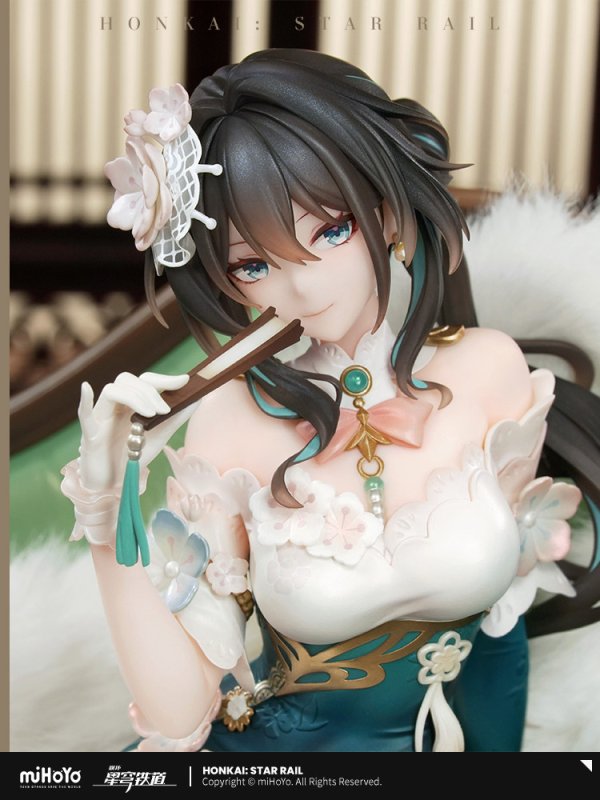 崩壊：スターレイル ルアン・メェイ 紙上に咲く雪梅 1/7 フィギュア