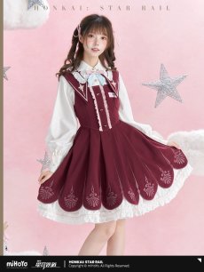 画像1: 【HSR 429pt】崩壊：スターレイル　ヒアンシーイメージ　ジャンパースカート　特典アクスタ付き【予約2027年1月】 (1)
