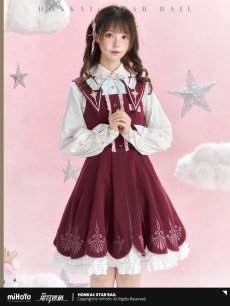 画像5: 【HSR 429pt】崩壊：スターレイル　ヒアンシーイメージ　ジャンパースカート　特典アクスタ付き【予約2027年1月】 (5)